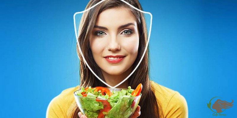 چگونه با وجود رژیم پوست خوبی داشته باشیم؟