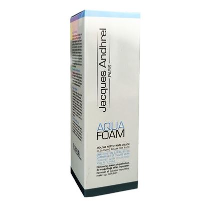 فوم شستشوی صورت ژاک آندرل پاریس مدل AQUA FOAM حجم 150 میلی لیتر