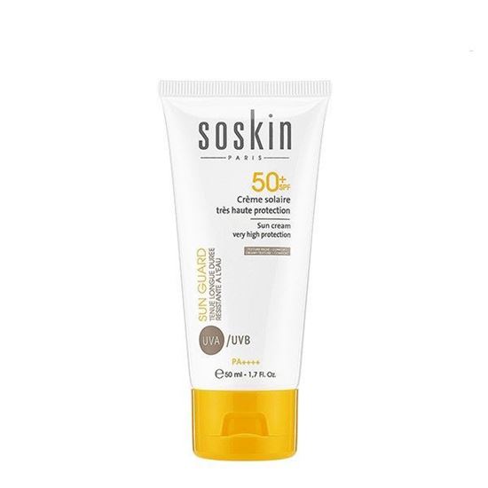 ضد آفتاب بی رنگ ساسکین SPF50