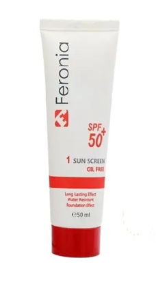 تصویر فرونیا_ضدآفتاب رنگ روشن فاقد چربی (1)spf50