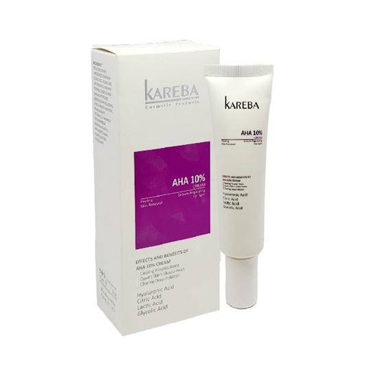 تصویر کاربا_کرم لایه بردار ارگانیک AHA10%