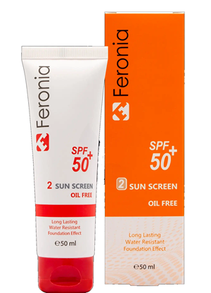 تصویر فرونیا_ضدآفتاب رنگ متوسط فاقد چربی SPF50)2(