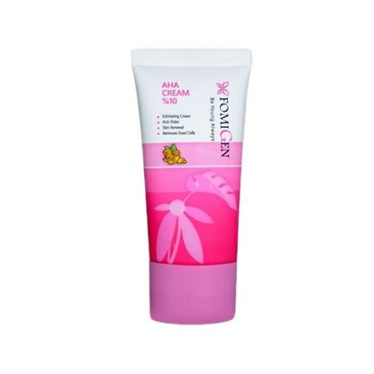 تصویر فومیژن_کرم لایه بردارAHA10%