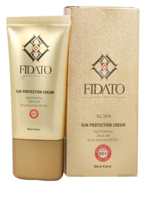 تصویر فیداتو_کرم ضدآفتاب ساده حاوی spf50
