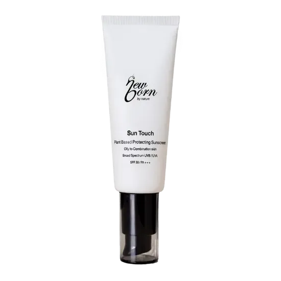 تصویر نیوبرن_کرم ضدآفتابSPF50 پوست چرب